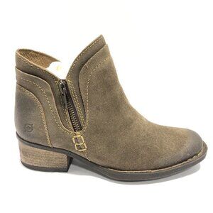 Born Women’s Malta II, Taupe Ankle Booties, Size 6 M